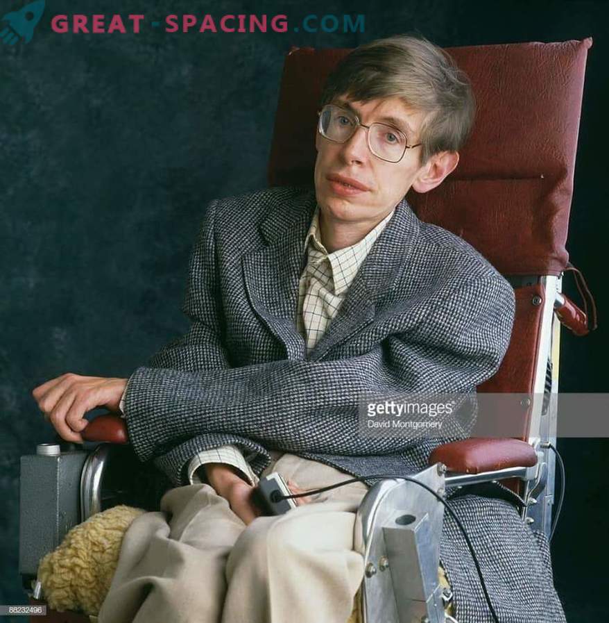 How much are Hawking items? The famous chair of physics brought more than expected