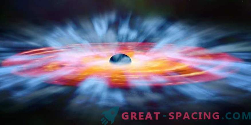 NASA Launches Black Hole Telescope
