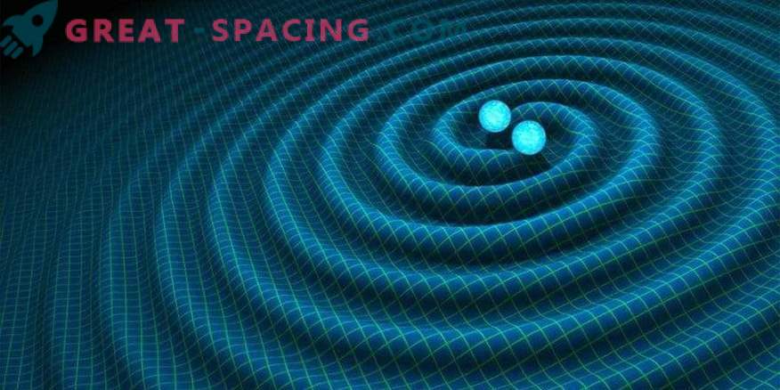 Гравитационни вълни от хипермасивна неутронна звезда