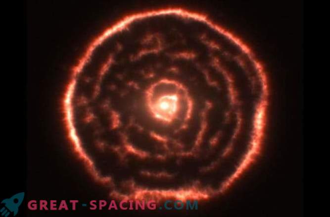 Magnificent space spirals: photo