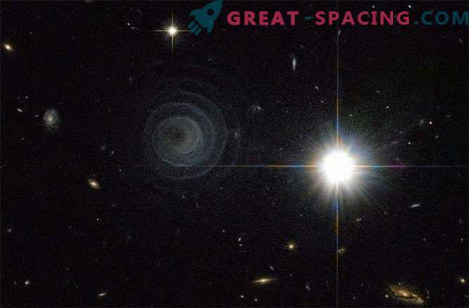 Magnificent space spirals: photo