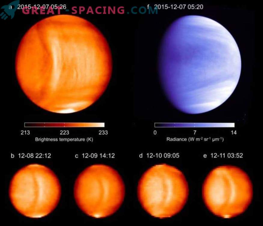 Japanese spacecraft Akatsuki discovered something unusual on Venus