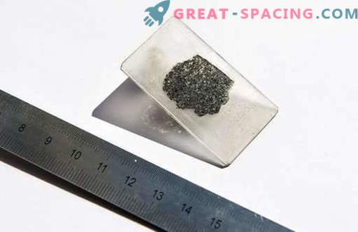 A meteorite could be part of a “lost planet”