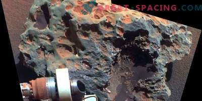 Martian mega-drought revealed rust in the meteorite