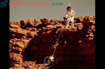 Alpīnistu robots palīdzēs zinātniekiem atrast dzīvību uz Marsa