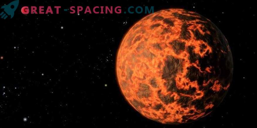 Astronomers have discovered an exotic planet of hot ice