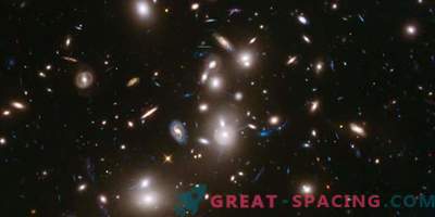 Cientistas corrigiram o modelo de formação de galáxias e aglomerados estelares