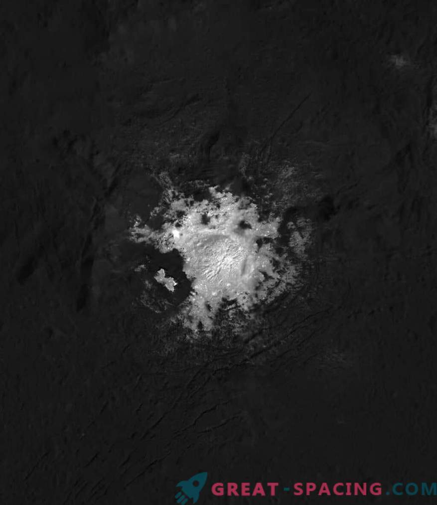 The dwarf planet has kept the cryomagma fluid for millions of years.