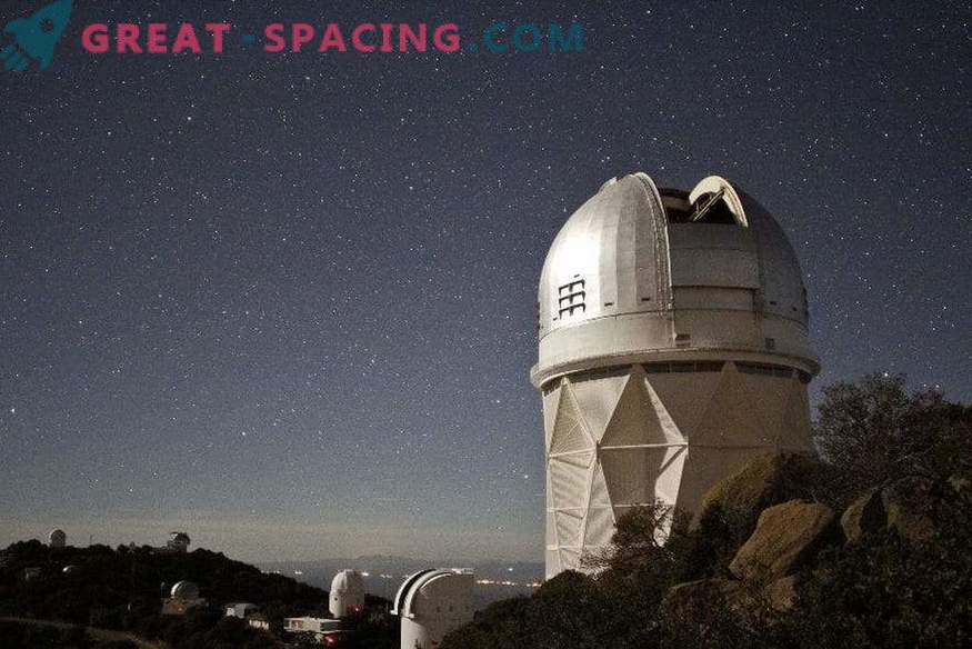 A new chapter in the history of the Kitt Peak Observatory telescope