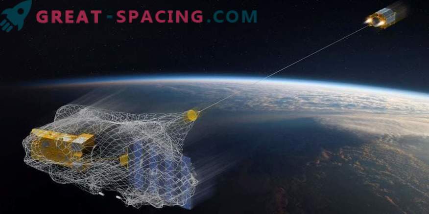 NASA is looking for new ways to deal with space debris in long missions