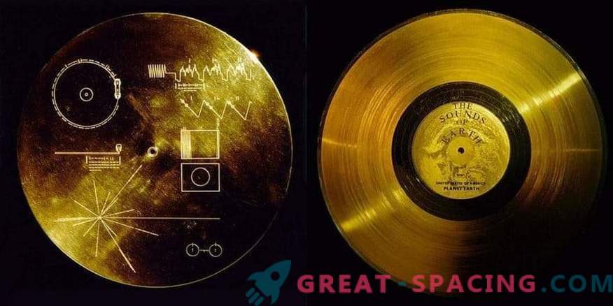 Voyager Gold Record on Kickstarter
