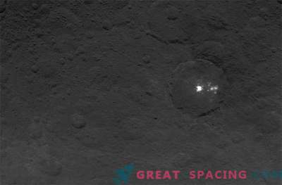 Dawn took more detailed photos of the mysterious Ceres