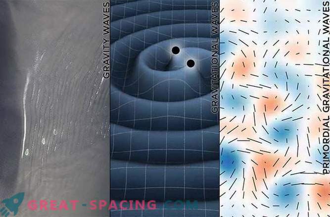 Gravitational waves and waves of aggression: we can distinguish!