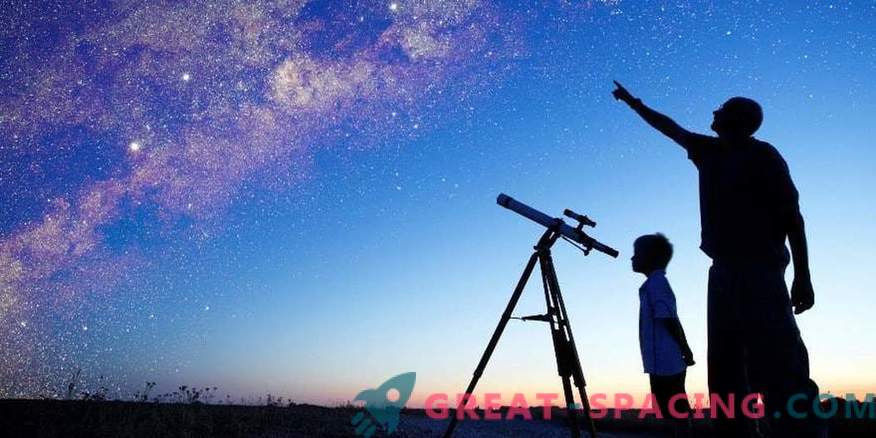 Study the magnificence of the Universe with high-quality telescopes