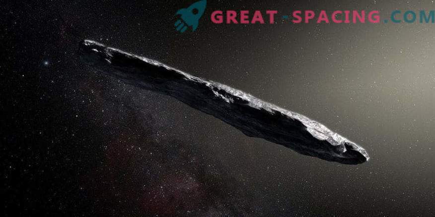 Where did the mysterious Oumuamua come from?