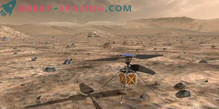 NASA plans to send a mini-helicopter to Mars