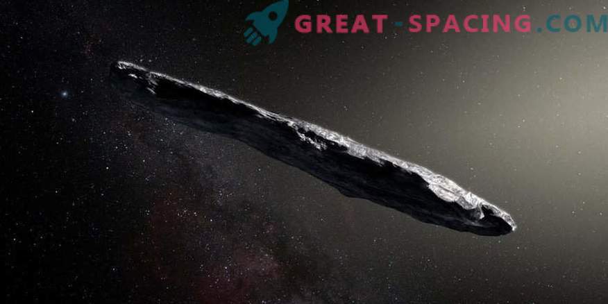 Oumuamua could be a creepy corpse of comet dust