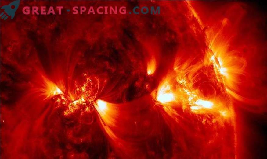 Ancient solar flare could destroy modern civilization