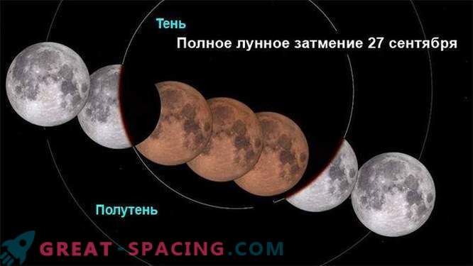 The spacecraft will go around the darkened “super-moon”