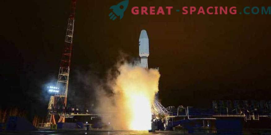 Russian rocket launched satellite into orbit