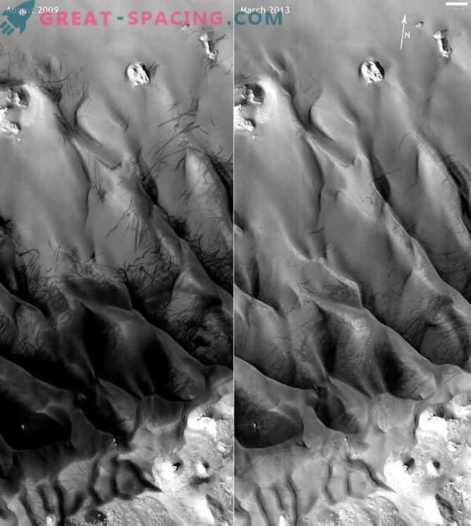 Dust tornadoes affect the climate of Mars