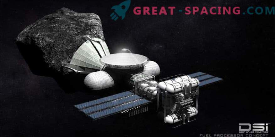 The hunt for asteroid wealth is opening