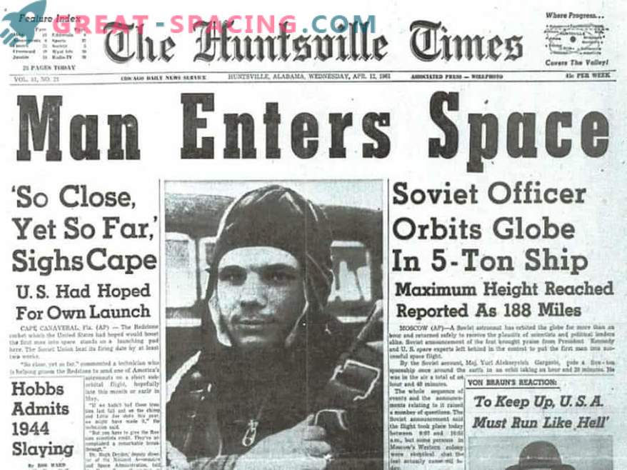 50 years ago Yury Gagarin died