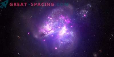 Arp 299: Galactic Mash