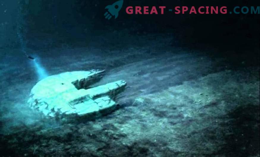 Anomaly of the Baltic Sea: traces of an alien ship or a formation unknown to science?