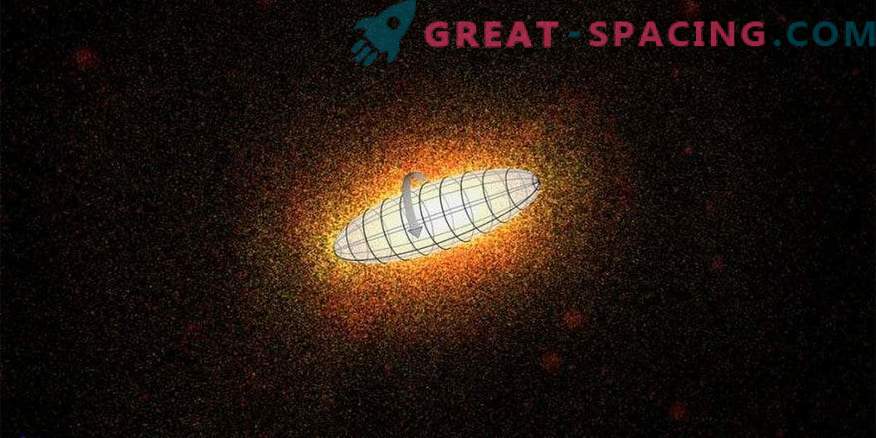 Unusual galaxies resemble cigars