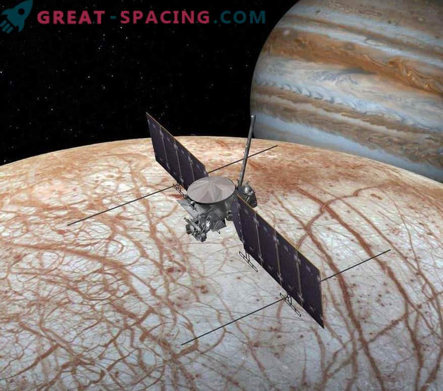 Scientists are preparing for a mission to the icy satellite of Jupiter Europe