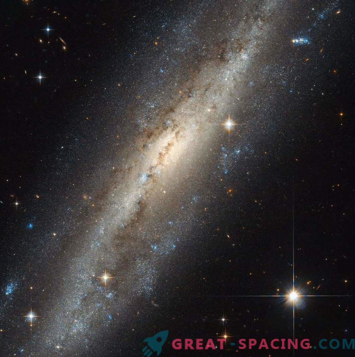 Spiral in Andromeda