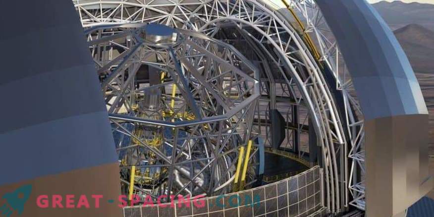 One more step in preparing the world's largest telescope