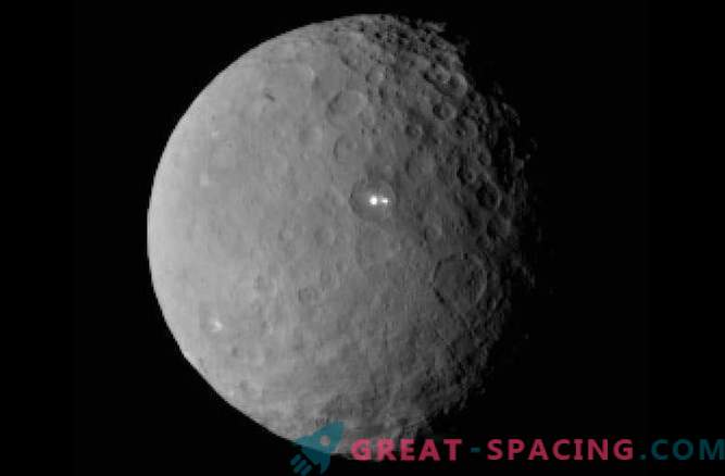 Mystical light spots of Ceres may have a volcanic origin