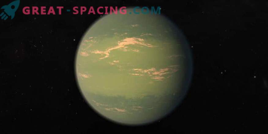 Earth-based exoplanet with a short orbital period