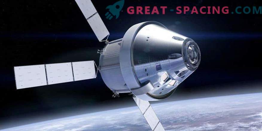 NASA postponed Orion's test until 2019