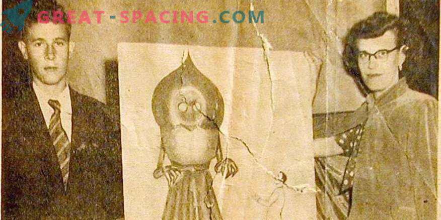 The story of the Flatwood Monster. What a creature was described by children in 1952