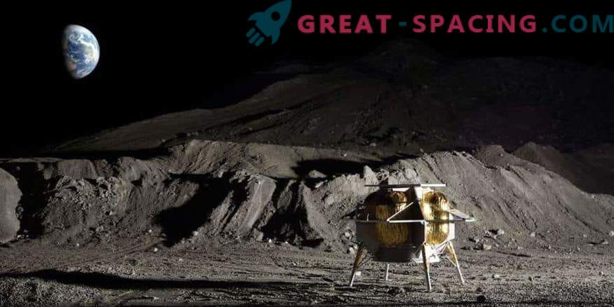A Japanese company orders lunar missions from SpaceX