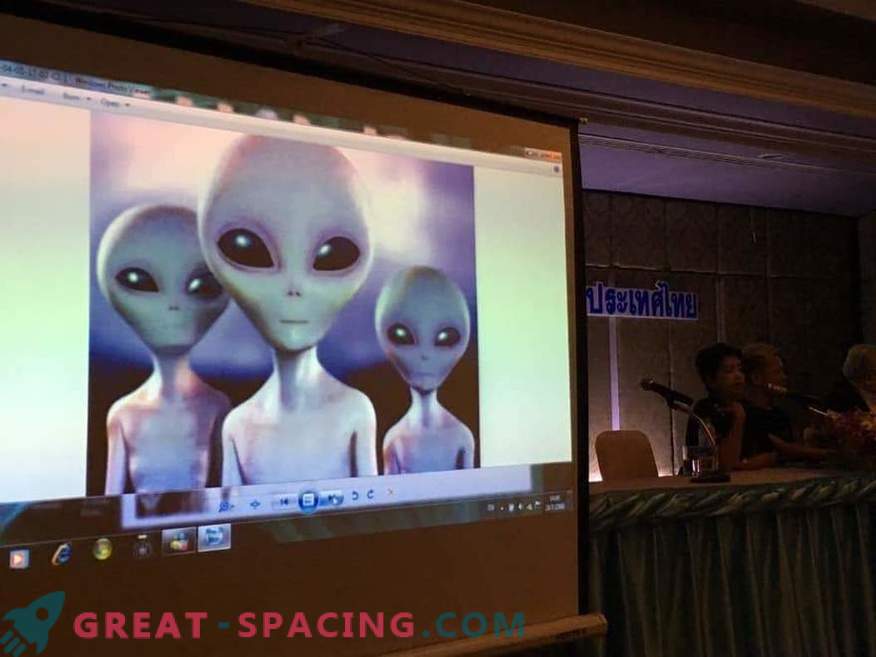 Khao Kala group meditates to communicate with extraterrestrial intelligence