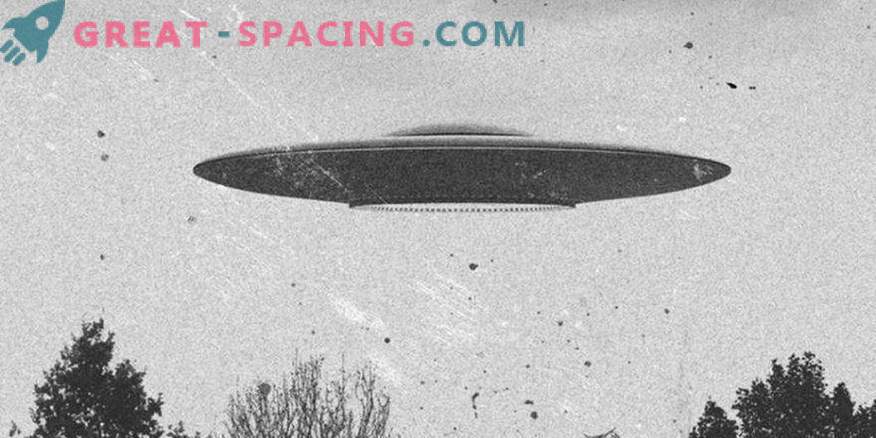 What scouts saw for an unidentified object in 1952. Opinion ufologov
