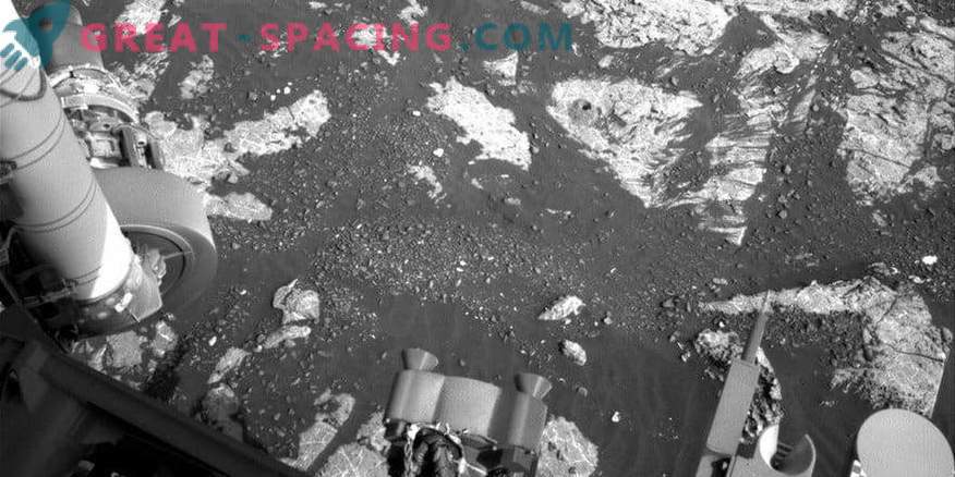 The Curiosity Martian Rover is back!