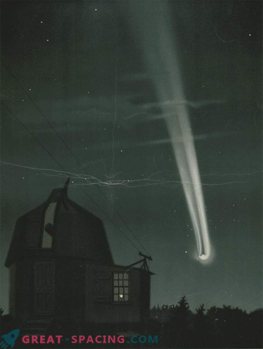 Stunning images of comets that scared humanity