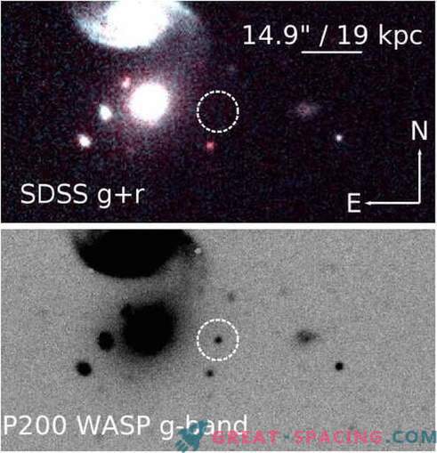 Double explosion of helium envelope created supernova
