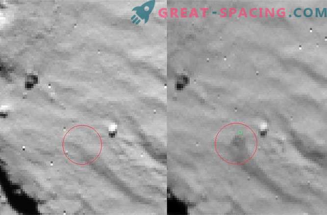 Rosetta saw Phil’s original landing site