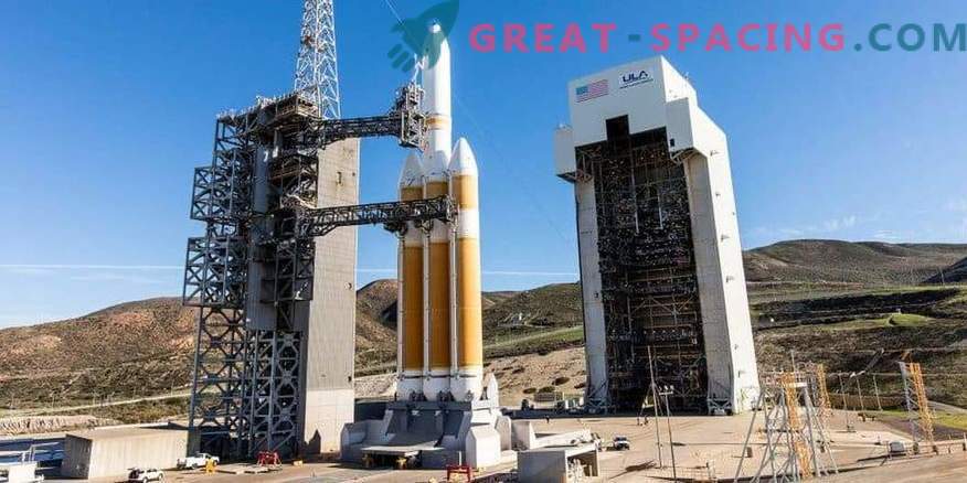 The launch of a new secret American satellite was postponed to the beginning of 2019