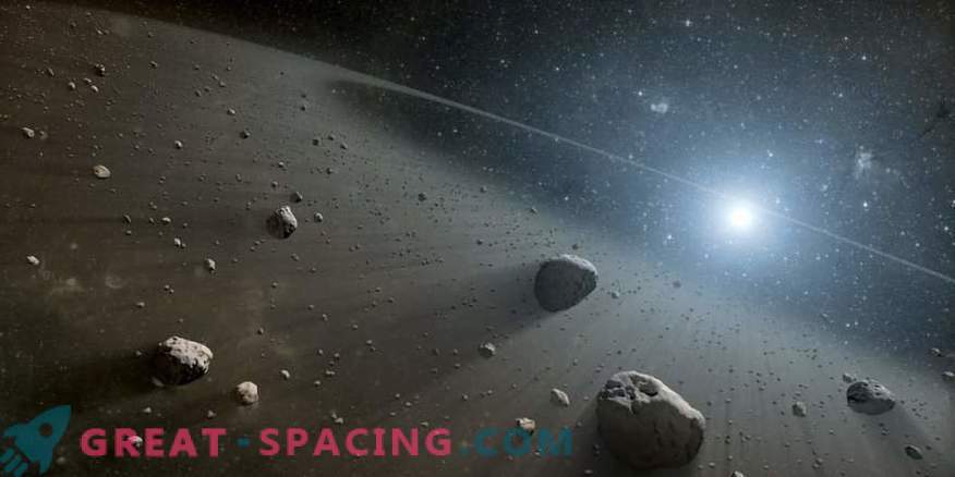 Four incredibly young asteroid families