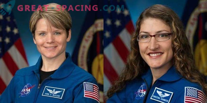Why did NASA cancel the space walk of two female astronauts