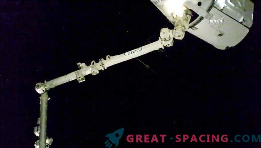 Dragon successfully docked with ISS.