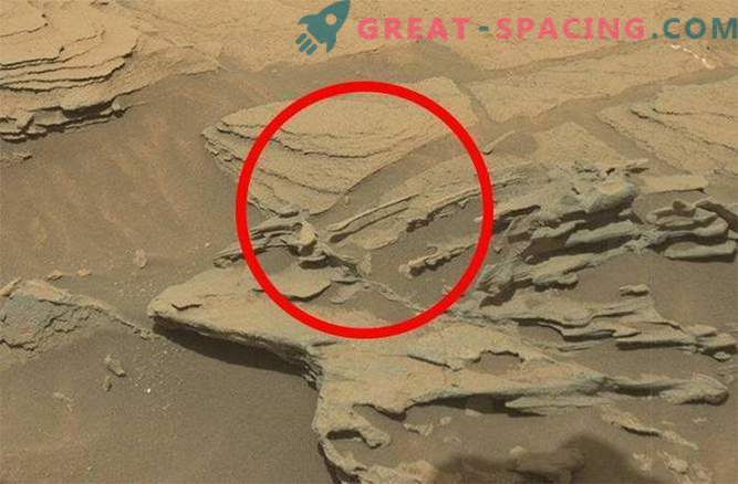 Curiosity discovered a “flying spoon” on Mars