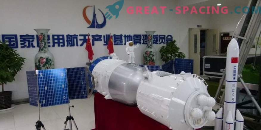 China is ready to create an orbital station and be measured with rockets with Ilon Mask